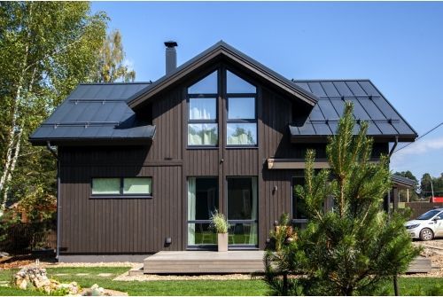 Кликфальц Grand Line 0,5 GreenCoat Pural BT, matt с пленкой на замках RR2H3 (RAL 7016 антрацитово-серый), заказать, купить, стоимость, доставка, цена, москва