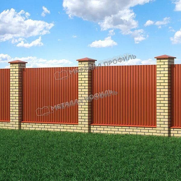 Профлист МЕТАЛЛ ПРОФИЛЬ С-21x1000-B (ПЭ-01-8004-0,45), заказать, купить, стоимость, доставка, цена, москва