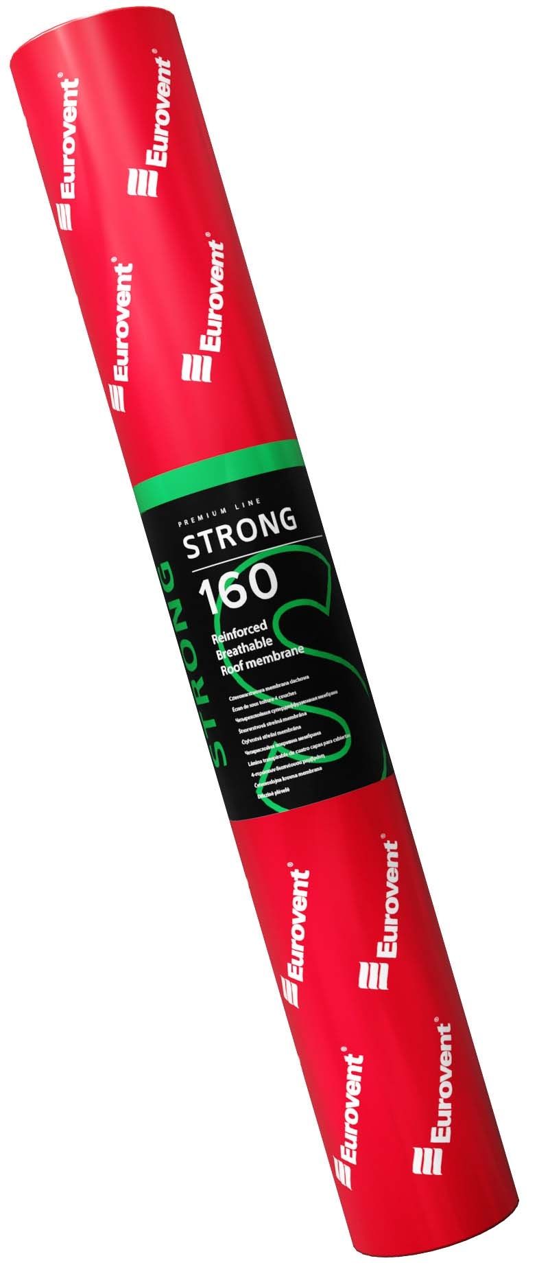 Диффузионная мембрана (ветрозащита) Eurovent STRONG 75м2/упак, заказать, купить, стоимость, доставка, цена, москва