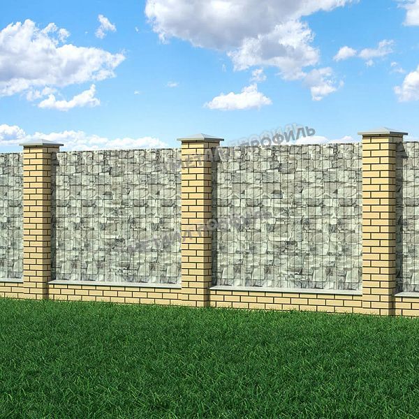 Профлист МЕТАЛЛ ПРОФИЛЬ С-8x1150-A (ECOSTEEL-01-БелыйКамень-0,5), заказать, купить, стоимость, доставка, цена, москва