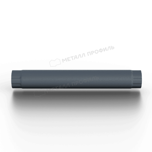 Труба соединительная МЕТАЛЛ ПРОФИЛЬ Foramina Freeze D100х1000 Grey купить в Москве цена с доставкой в Фелиз Хаус