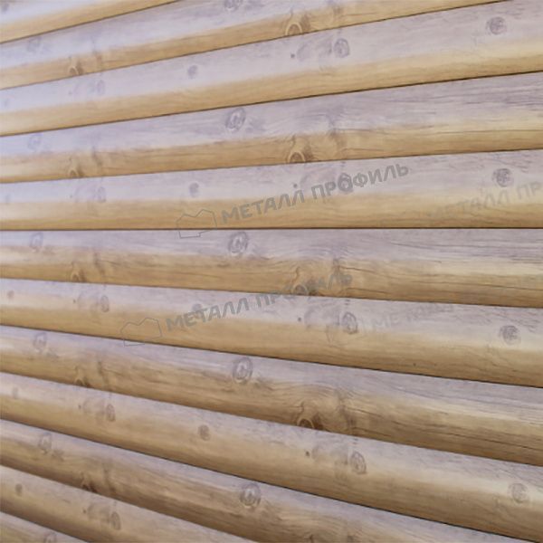 Сайдинг МЕТАЛЛ ПРОФИЛЬ Woodstock-28х330 (ECOSTEEL-01-Сосна-0.5), заказать, купить, стоимость, доставка, цена, москва