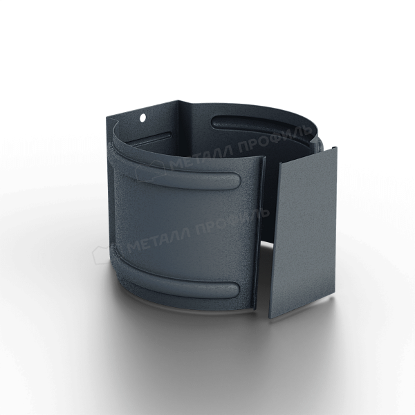 Держатель трубы (на кирпич) МЕТАЛЛ ПРОФИЛЬ Foramina Freeze D100 Grey купить в Москве цена с доставкой в Фелиз Хаус