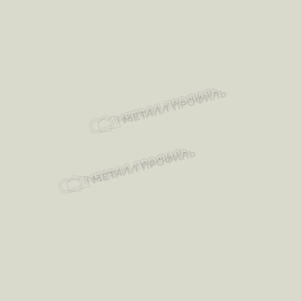 Планка конька круглого R110х2000 (ПЭ-01-9002-0.5), заказать, купить, стоимость, доставка, цена, москва