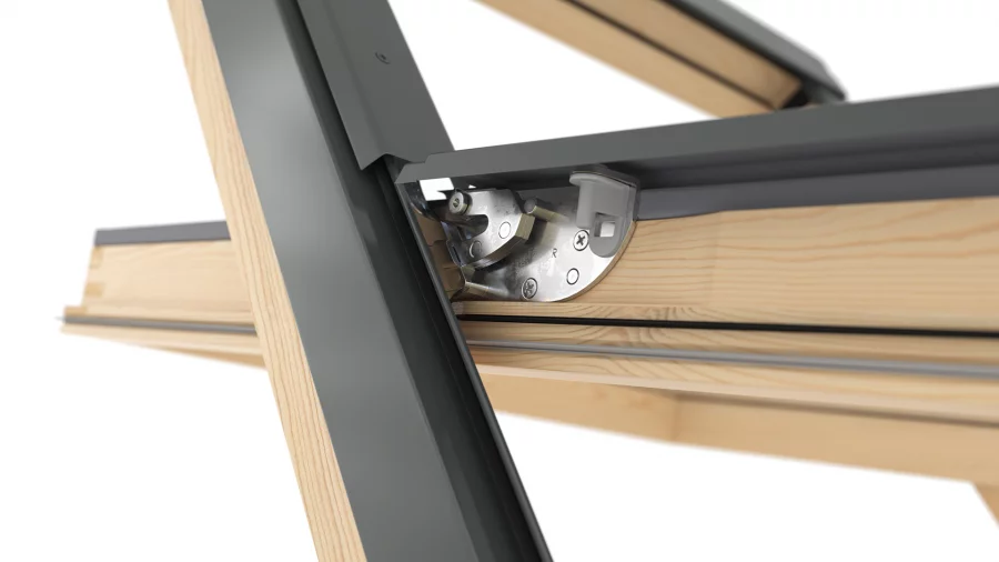 Мансардное окно RoofLITE+ Trio Pine AAY B1500