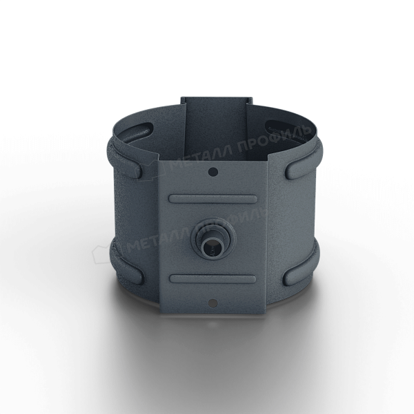Держатель трубы (на кирпич) МЕТАЛЛ ПРОФИЛЬ Foramina Freeze D100 Grey купить в Москве цена с доставкой в Фелиз Хаус