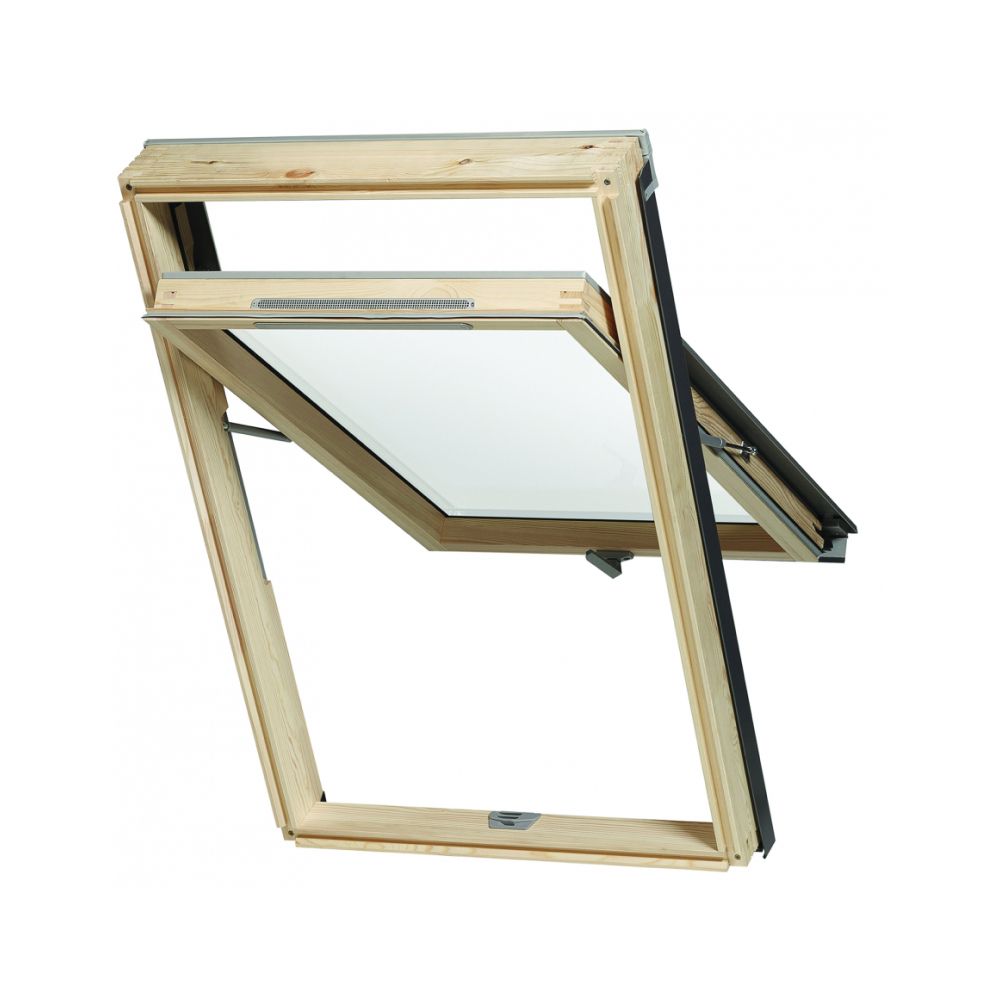 Мансардное окно RoofLite MOE B1000 Панорама Фелиз Хаус