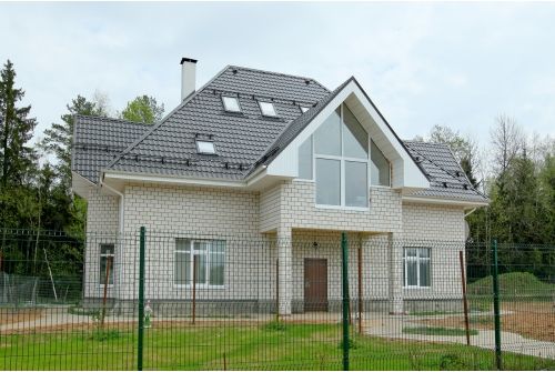 Металлочерепица Классик ("Classic") v01 0,5 Satin RAL 7004 сигнальный серый, заказать, купить, стоимость, доставка, цена, москва