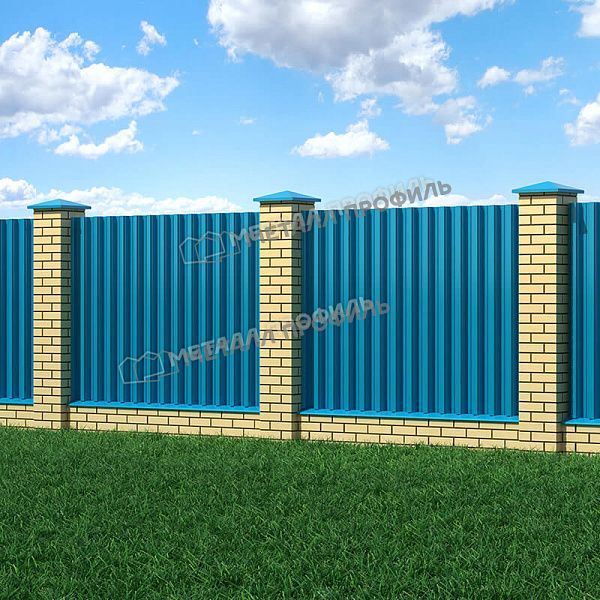 Профлист МЕТАЛЛ ПРОФИЛЬ Н-75x750-A (ПЭ-01-5015-0,7), заказать, купить, стоимость, доставка, цена, москва