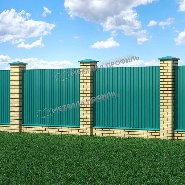 Профлист МЕТАЛЛ ПРОФИЛЬ С-21x1000-B (ПЭ-01-5021-0,45), заказать, купить, стоимость, доставка, цена, москва