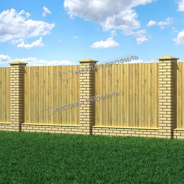Профлист МЕТАЛЛ ПРОФИЛЬ С-8x1150-B (ECOSTEEL_T-01-ЗолотойДуб-0,5), заказать, купить, стоимость, доставка, цена, москва
