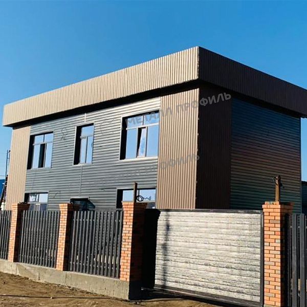 Сайдинг МЕТАЛЛ ПРОФИЛЬ Lбрус-XL-14х335 (ПЭ-01-7024-0.45), заказать, купить, стоимость, доставка, цена, москва