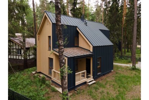 Кликфальц Line Grand Line 0,45 Drap с пленкой на замках RAL 7024 мокрый асфальт, заказать, купить, стоимость, доставка, цена, москва