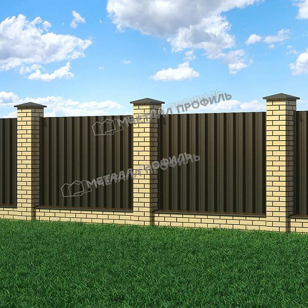 Профлист МЕТАЛЛ ПРОФИЛЬ Н-60x845-B (VikingMP E-20-RR32-0,5), заказать, купить, стоимость, доставка, цена, москва