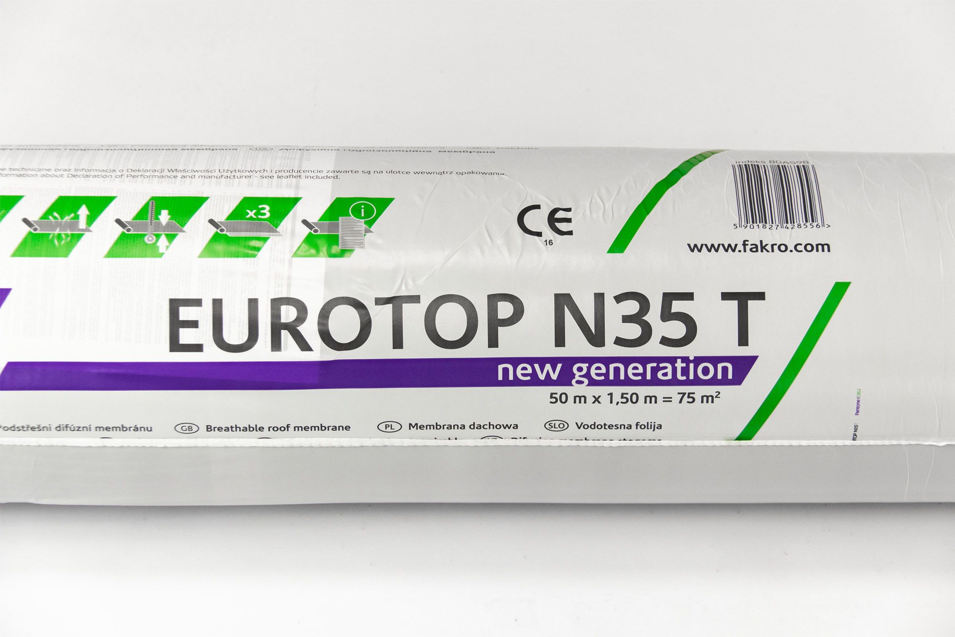 Диффузионная мембрана EUROTOP N35DT, заказать, купить, стоимость, доставка, цена, москва
