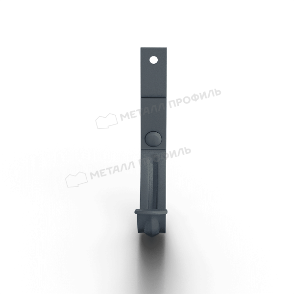 Держатель желоба карнизный МЕТАЛЛ ПРОФИЛЬ Foramina Freeze D125х132 Grey купить в Москве цена с доставкой в Фелиз Хаус
