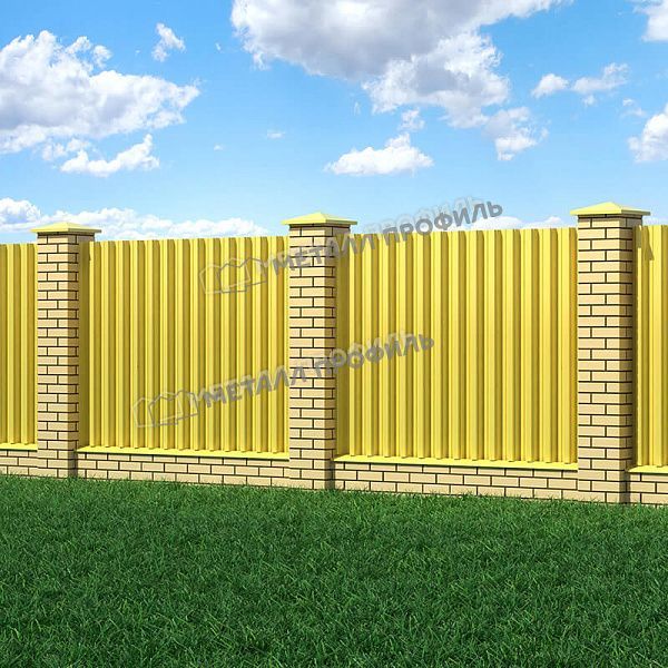 Профлист МЕТАЛЛ ПРОФИЛЬ Н-75x750-A (ПЭ-01-1018-0,7), заказать, купить, стоимость, доставка, цена, москва