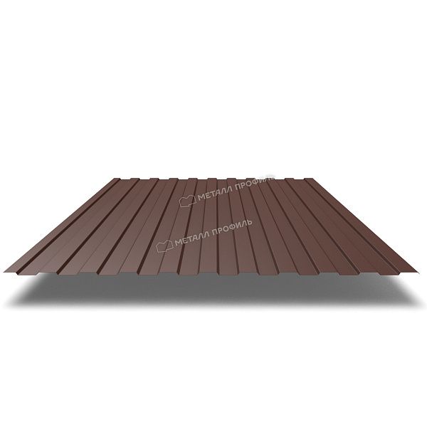 Профлист МЕТАЛЛ ПРОФИЛЬ С-8x1150-A (PURETAN-20-8017-0,5), заказать, купить, стоимость, доставка, цена, москва