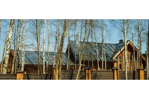 Кликфальц Grand Line 0,5 Satin с пленкой на замках RAL 7024 мокрый асфальт, заказать, купить, стоимость, доставка, цена, москва