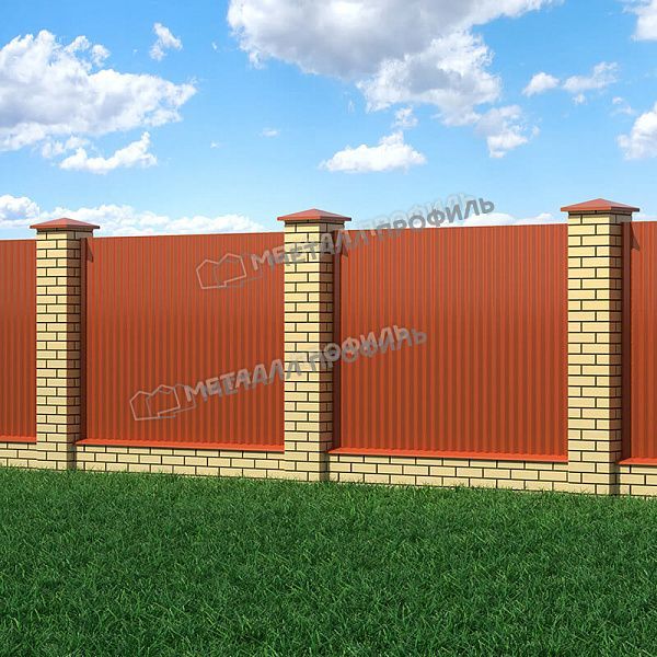 Профлист МЕТАЛЛ ПРОФИЛЬ МП-18x1100-B NormanMP (ПЭ-01-8004-0,5), заказать, купить, стоимость, доставка, цена, москва