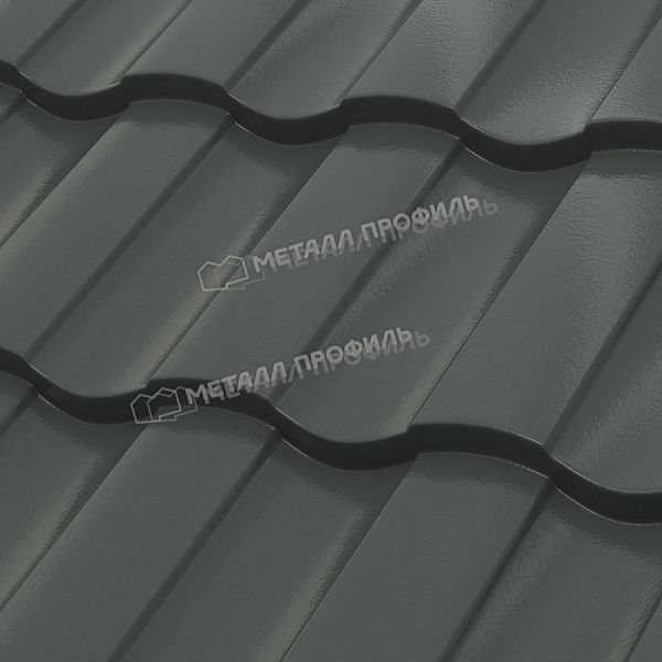 Металлочерепица МЕТАЛЛ ПРОФИЛЬ Монтекристо-M (PURETAN-20-RR23-0.5), заказать, купить, стоимость, доставка, цена, москва