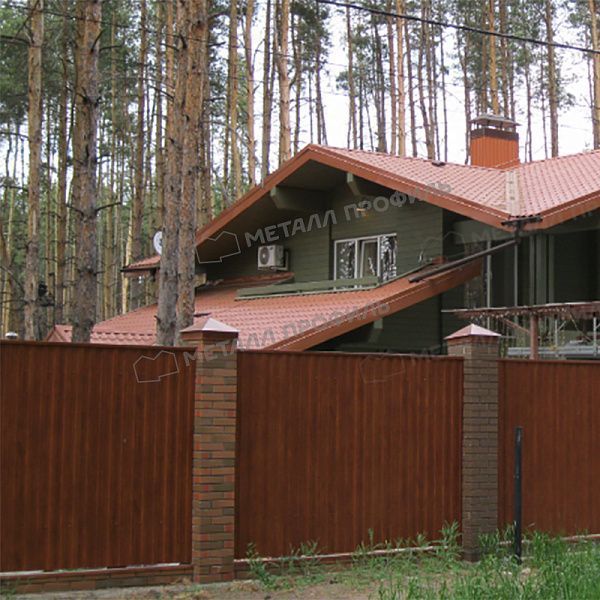 Профлист МЕТАЛЛ ПРОФИЛЬ С-8x1150-B (ECOSTEEL_MA-01-МореныйДуб-0,5), заказать, купить, стоимость, доставка, цена, москва
