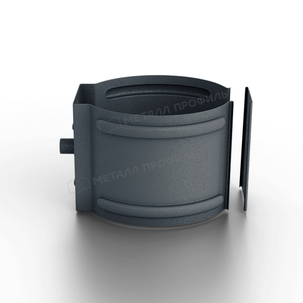 Держатель трубы (на кирпич) МЕТАЛЛ ПРОФИЛЬ Foramina Freeze D100 Grey купить в Москве цена с доставкой в Фелиз Хаус