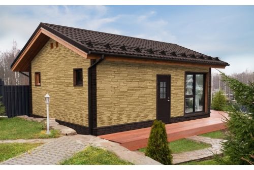 Металлочерепица Классик ("Classic") v01 0,5 Satin RAL 8017 шоколад, заказать, купить, стоимость, доставка, цена, москва