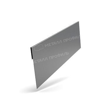 Планка завершающая 65х3000 NormanMP(ПЭ-01-7004-0.5), заказать, купить, стоимость, доставка, цена, москва