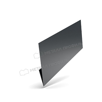 Планка начальная Lбрус-XL 20х50х3000 NormanMP (ПЭ-01-7016-0.5), заказать, купить, стоимость, доставка, цена, москва