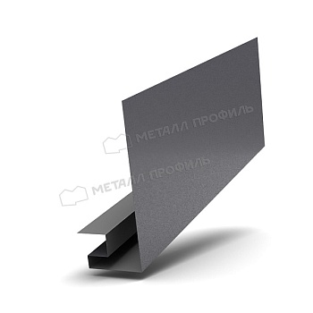 Планка откоса сложная 3D 245х75х2000 (VALORI-20-Grey-0.5), заказать, купить, стоимость, доставка, цена, москва