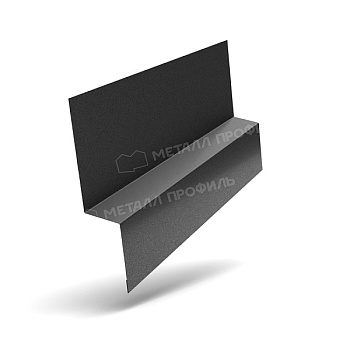 Планка начальная FASTCLICK 55х30х3000 (VikingMP-01-9005-0.45), заказать, купить, стоимость, доставка, цена, москва
