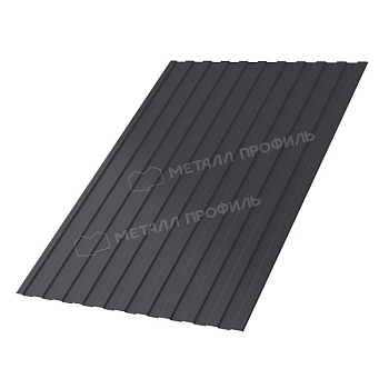 Профлист МЕТАЛЛ ПРОФИЛЬ С-8x1150-A NormanMP (ПЭ-01-7024-0,5), заказать, купить, стоимость, доставка, цена, москва