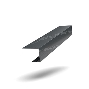 Планка завершающая FASTCLICK 50х38х3000 (VikingMP-01-7016-0.45), заказать, купить, стоимость, доставка, цена, москва