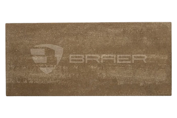 Тротуарная плитка BRAER Сити 900 х 400, Color Mix Миндаль, 80 мм