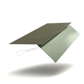 Планка карнизная FASTCLICK 130х80х2000 (PURMAN-20-Tourmalin-0.5), заказать, купить, стоимость, доставка, цена, москва