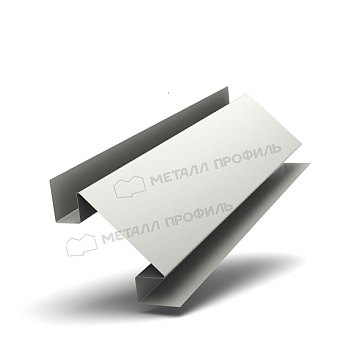 Планка угла внутреннего сложного 75х3000 (PURMAN-20-9010-0.5), заказать, купить, стоимость, доставка, цена, москва