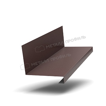 Планка примыкания нижняя к трубе FASTCLICK 150х200х2000 (VikingMP E-20-8019-0.5), заказать, купить, стоимость, доставка, цена, москва