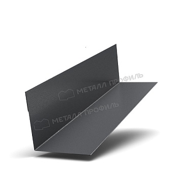 Планка угла внутреннего 115х115х2000 (PureTech_Mat-20-7024-0.5), заказать, купить, стоимость, доставка, цена, москва