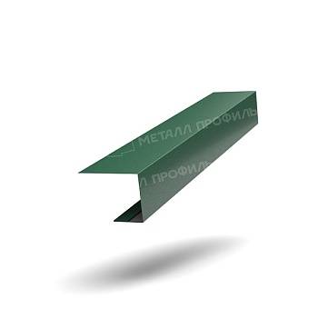 Планка завершающая FASTCLICK 50х38х3000 (VikingMP-01-6005-0.45), заказать, купить, стоимость, доставка, цена, москва