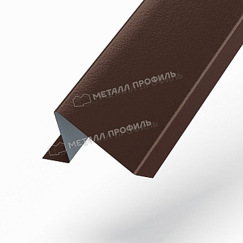 Планка снегозадержателя 95х65х2000 (PURMAN-20-8017-0.5), заказать, купить, стоимость, доставка, цена, москва