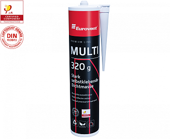 Клей для пароизоляции Eurovent MULTI 320мл, заказать, купить, стоимость, доставка, цена, москва