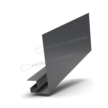 Планка откоса сложная 3D 245х75х3000 (VikingMP E-20-7024-0.5), заказать, купить, стоимость, доставка, цена, москва