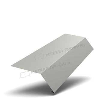Планка карнизная 100х69х2000 NormanMP (ПЭ-01-9002-0.5), заказать, купить, стоимость, доставка, цена, москва