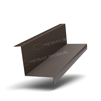 Планка угла внутреннего FASTCLICK 75х75х3000 (VALORI-20-DarkBrown-0.5), заказать, купить, стоимость, доставка, цена, москва
