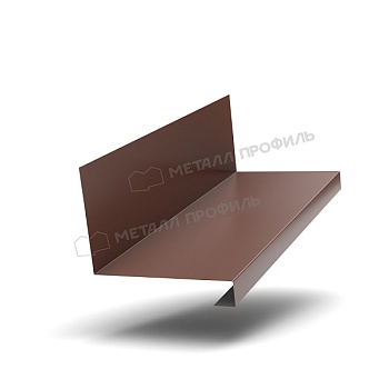 Планка примыкания нижняя к трубе FASTCLICK 150х200х2000 (PURMAN-20-8017-0.5), заказать, купить, стоимость, доставка, цена, москва