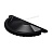 Заглушка желоба МЕТАЛЛ ПРОФИЛЬ PURMAN BLACK EDITION D125 Ral 9005