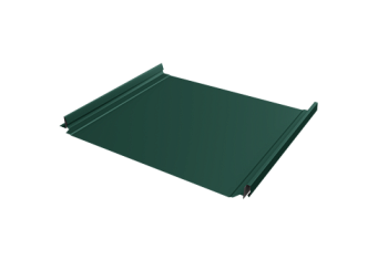 Кликфальц Pro Grand Line 0,45 PE с пленкой на замках RAL 6005 зеленый мох, заказать, купить, стоимость, доставка, цена, москва