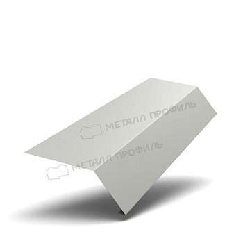 Планка карнизная 100х69х2000 (ПЭ-01-9010-0.45), заказать, купить, стоимость, доставка, цена, москва