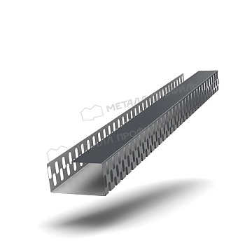 Планка опорная вентпрогона FASTCLICK 33х60х30х430 (ПЭ-01-7024-0.45), заказать, купить, стоимость, доставка, цена, москва